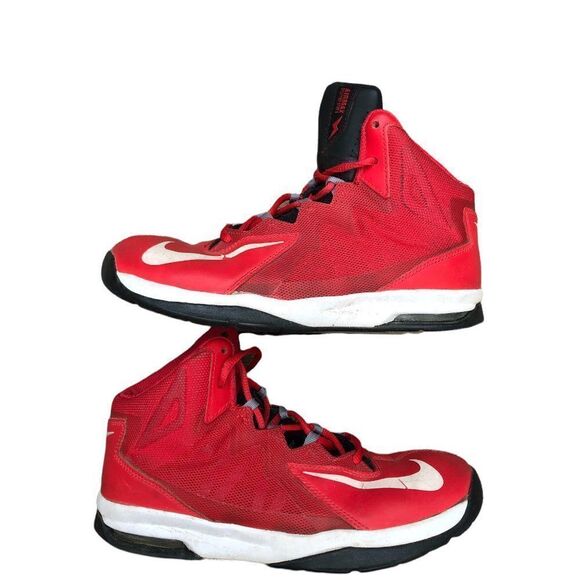 Rare 2014 Nike Air Max Stutter Step 2 GS 'University Red' Size 5.5 - Picture 4 of 16